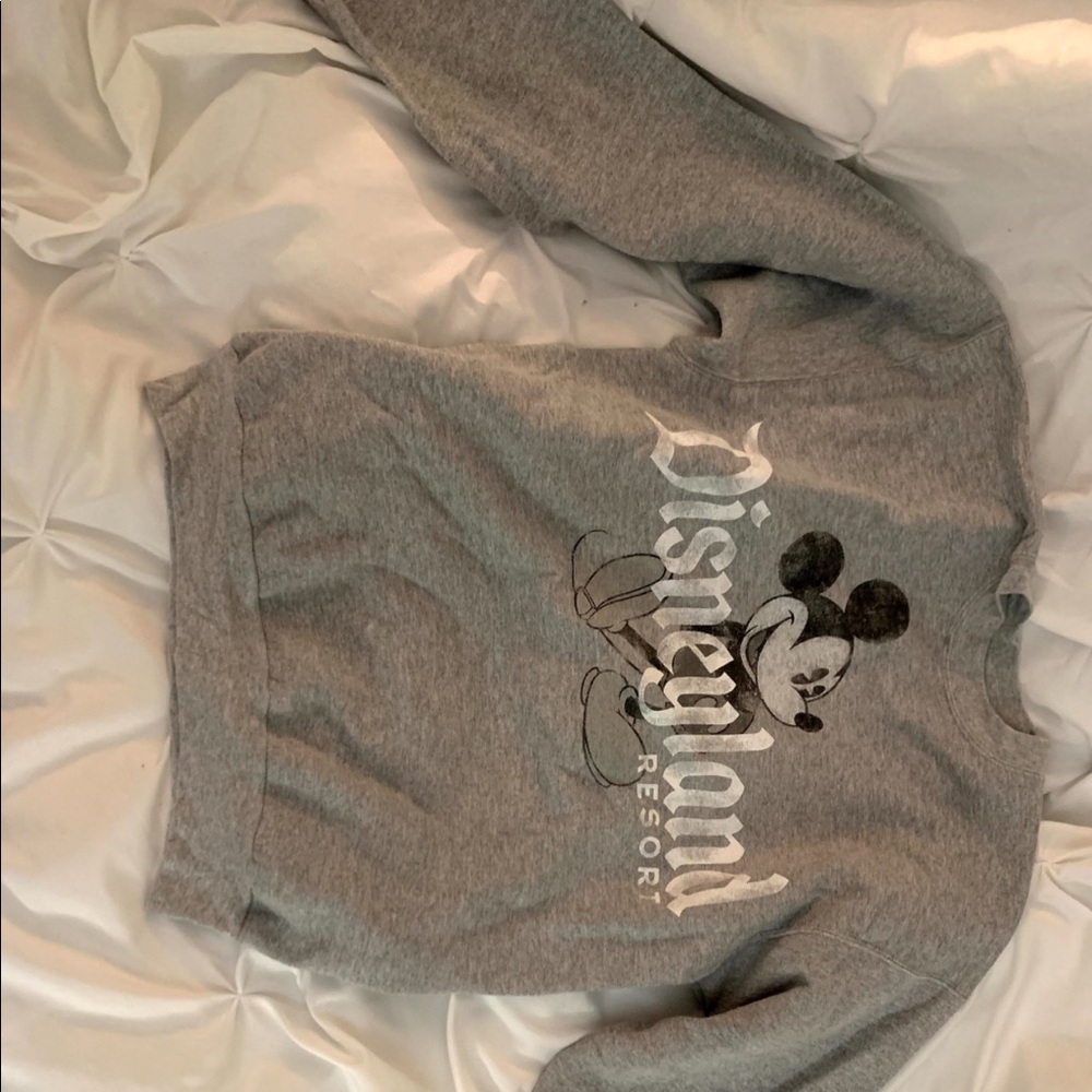 disneyland sweatshirt